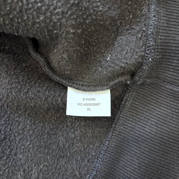 Vuori Men's Seaside Jacket Black Organic Cotton V296 Snap Front Size XLarge XL - Picture 6 of 9